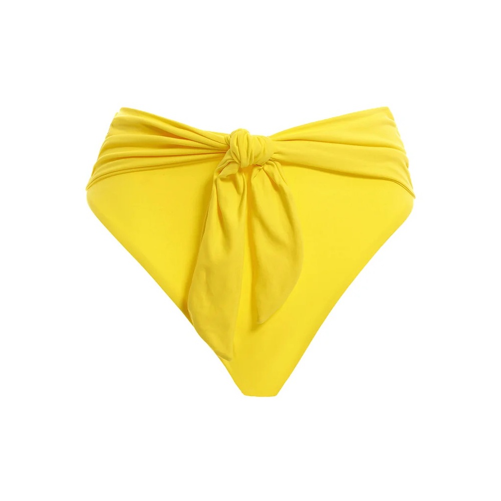 NWT Agua Bendita Isabella Sunny Yellow Bikini Bottom